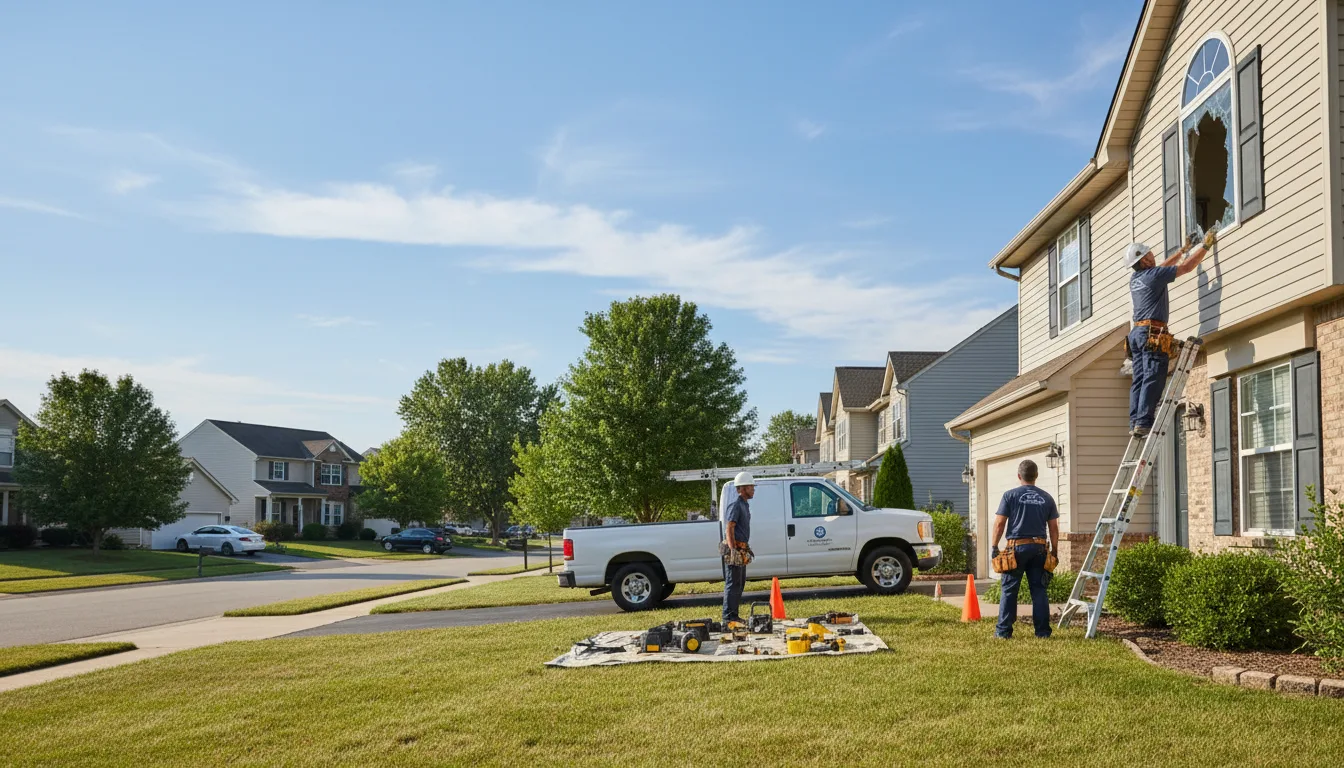 Expert window installer providing residential service in Russellville, TN